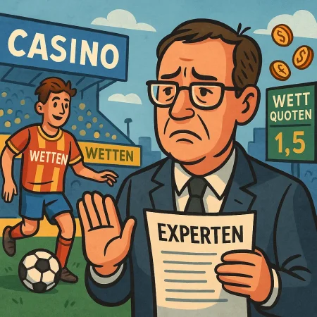 Experten warnen: Die Beziehung zwischen Fußball und Glücksspiel ist „besorgniserregend“