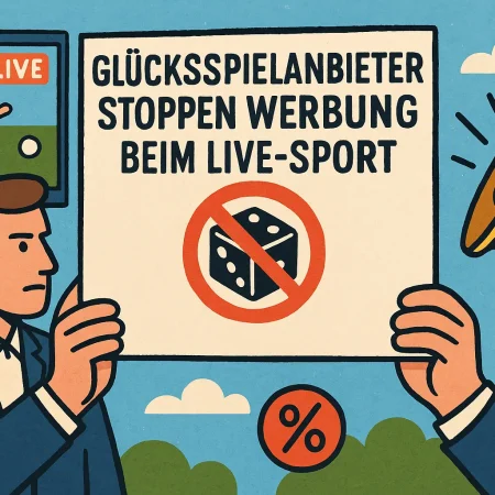 Gambling-Unternehmen stoppen Werbung während Live-Sportübertragungen
