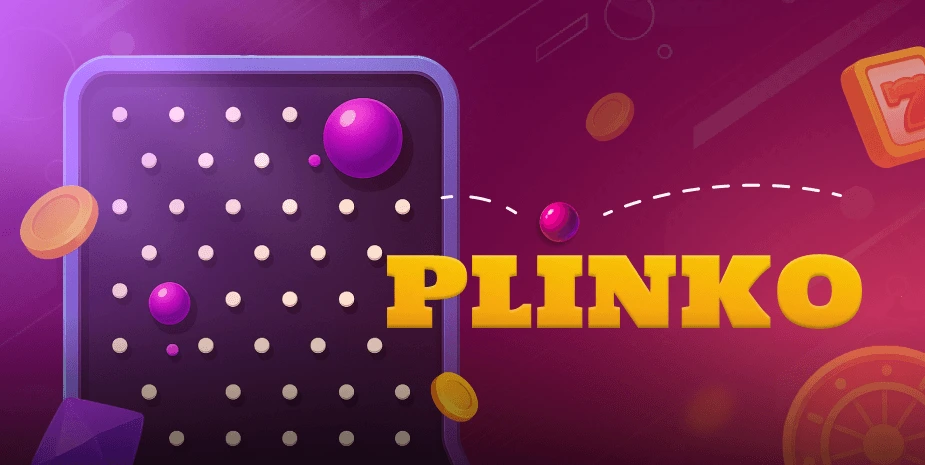 Multiplier payout on Plinko slot with high excitement