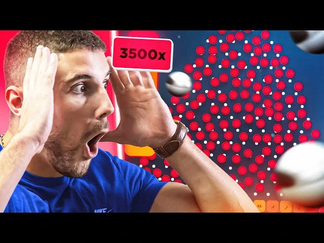 Casino website with Plinko and deposit bonus