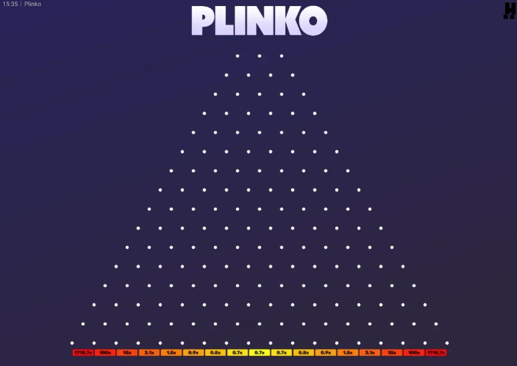 Plinko with bonus active at Online Casino Germany