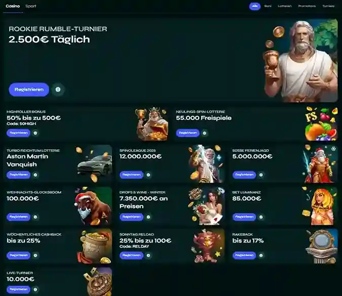 Live-Casino-Bereich mit Dealern und Spieltischen bei SavaSpin